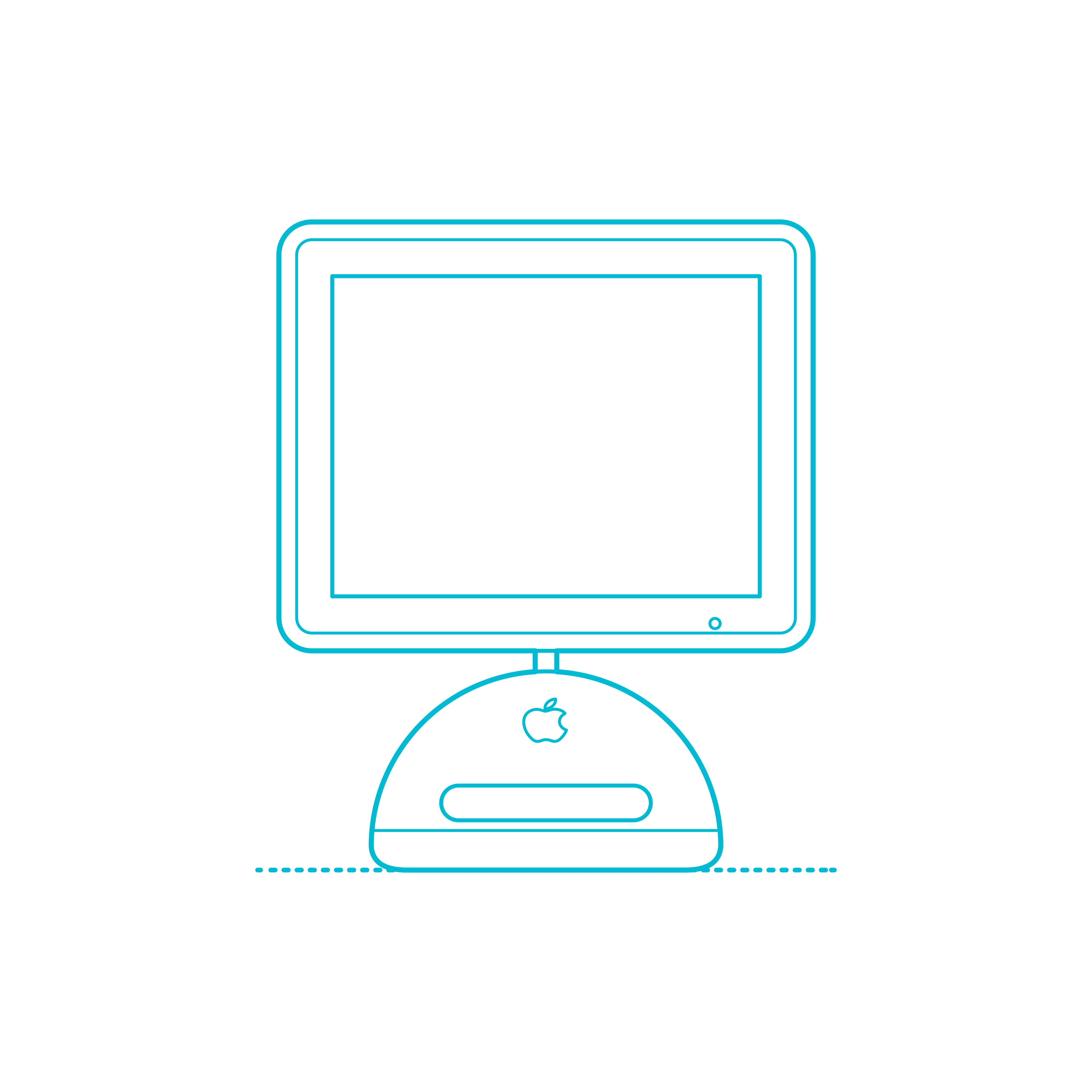 Guide Digital Apple Imac G4 15 Inch 2002 Outline Drawing Svg Vector Free Vectors